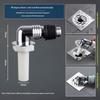 Durable Abs Floor Drain Cover Insect Control Odor Prevention Pipe Connector Bathroom Wash Machine Toilet Sewer