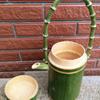 Handmade Bamboo Tea Set: Teapot & 3 Tea Cups