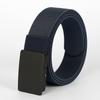 Tactical Quick Release Elastic Nylon Waist Belt for Men