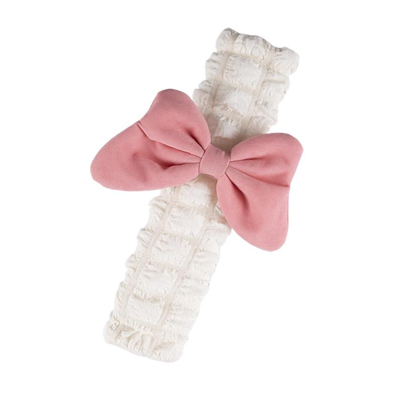 1PC Car Seat Belt Shoulder Cover for Girl Delicacy Cute Puff Sunflower Shoulder Cover Car Decoration Supplies