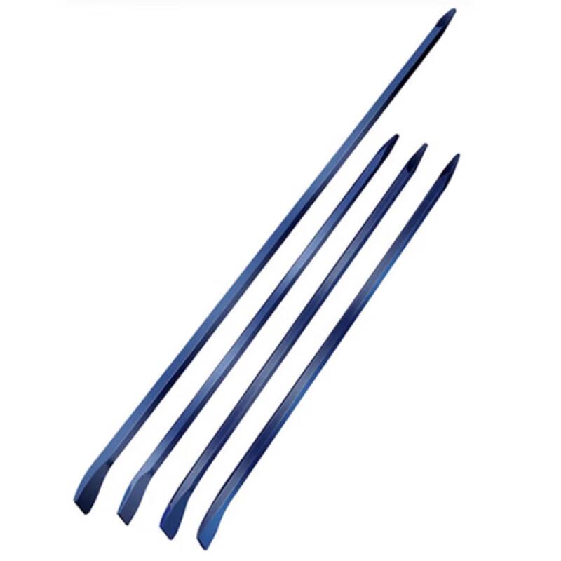 Heavy-Duty Steel Pry Bar