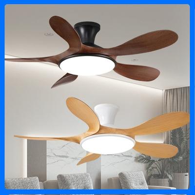 46 Inchs 72W DC Motor Ceiling Fan With Light Ceiling Fan Lamp Living Room Full Spectrum LED Lighting Fan