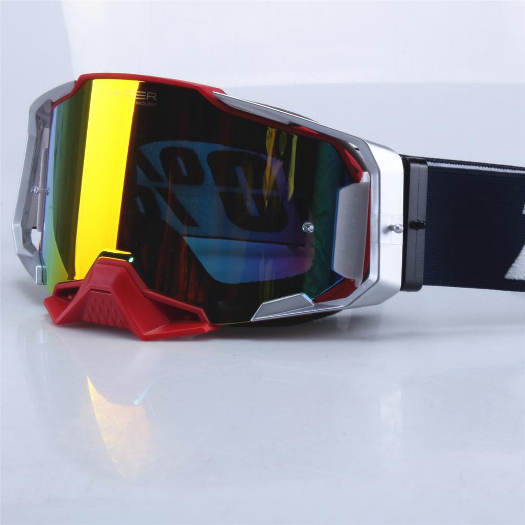 Motorcycle Goggles for Men, Dirt Bike Accessories, Riding UV400 Glasses, Cycling for Motocycles, Mountain BikesBicycles, MX AT