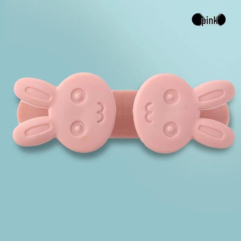 Self-Adhesive Cable Organizer Clip for Earphones, Plugs, and Data Cables