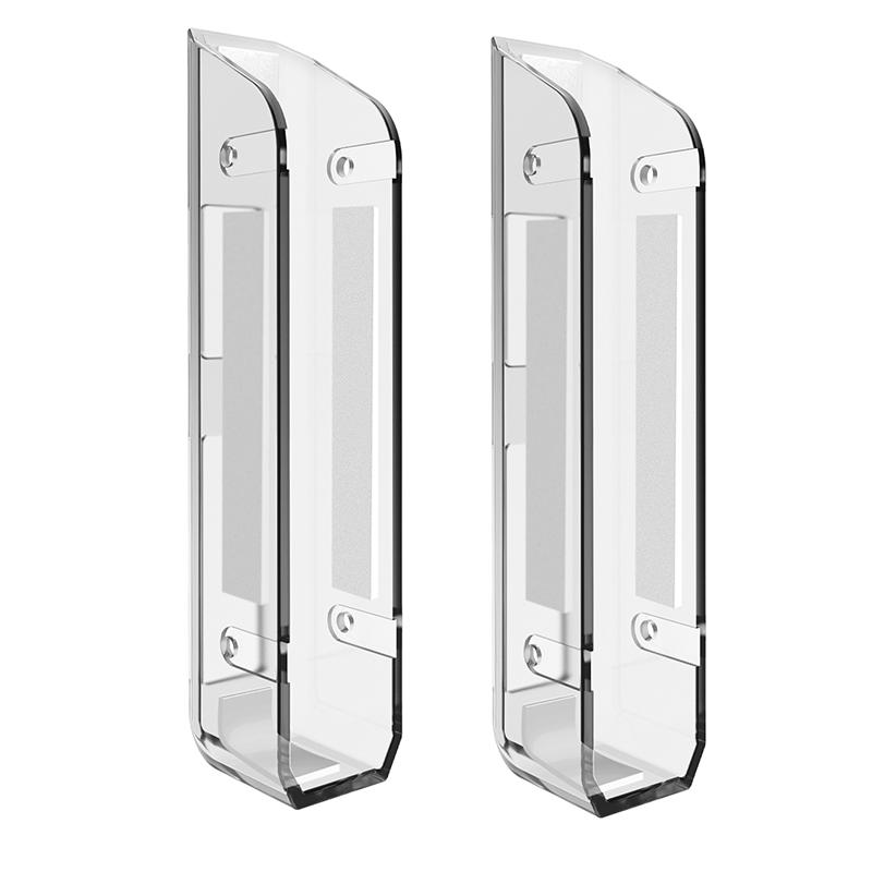 Under/wall-mounted Table Laptop Storage Stand Laptop Rack Charging Stand Tray Organizer Bracket Desktop For Ipad Tablet Stand