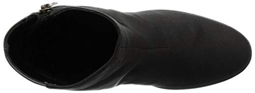 Asahi Top Dry Women's Waterproof Gore-Tex Rain Boots with Side Zipper, Black, Size 23.0 cm, 3E (Product Code: TDY-3969)