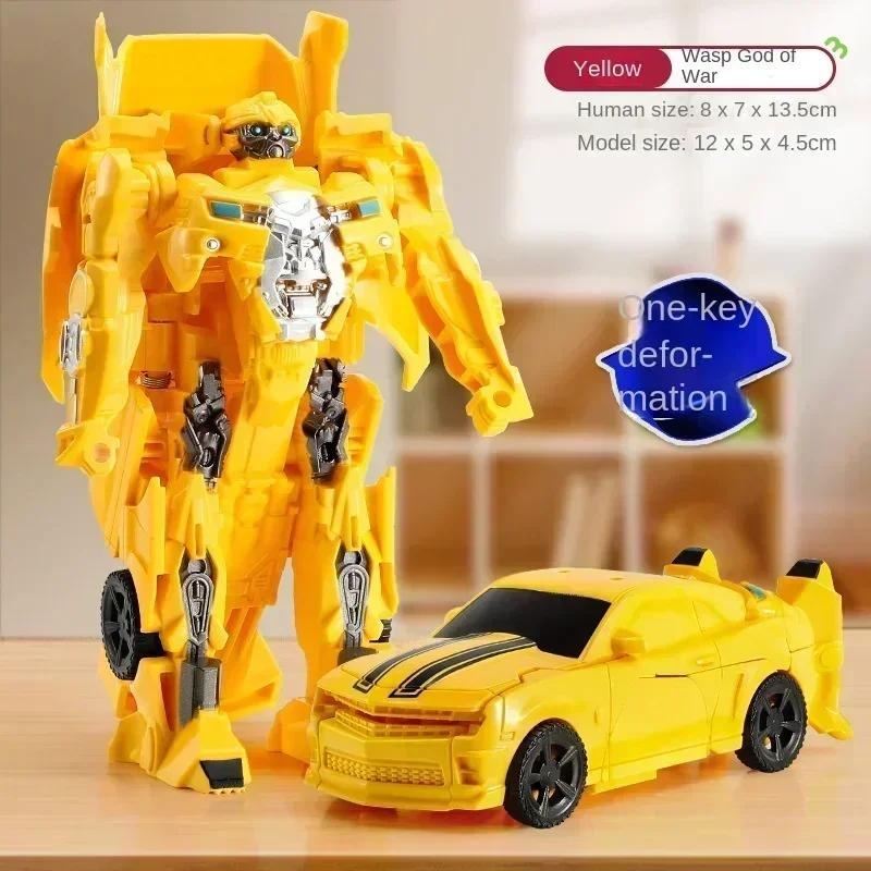 Transformation Car Anime Robot Model One Step Deformation Robot Toys Deformation Car Action Toys.