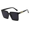 Big Square Frame Sunglasses Unisex Vintage Men Women  Fashion Driving Fishing Sun Glases UV400 Outdoor Street Shooting Retro Male Female Sunglasses