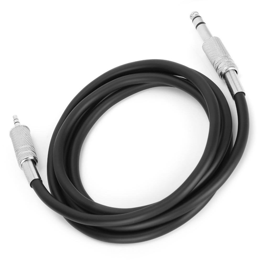 Flexible TRS Stereo Audio Adapter Cable Sound Cable for Speakers