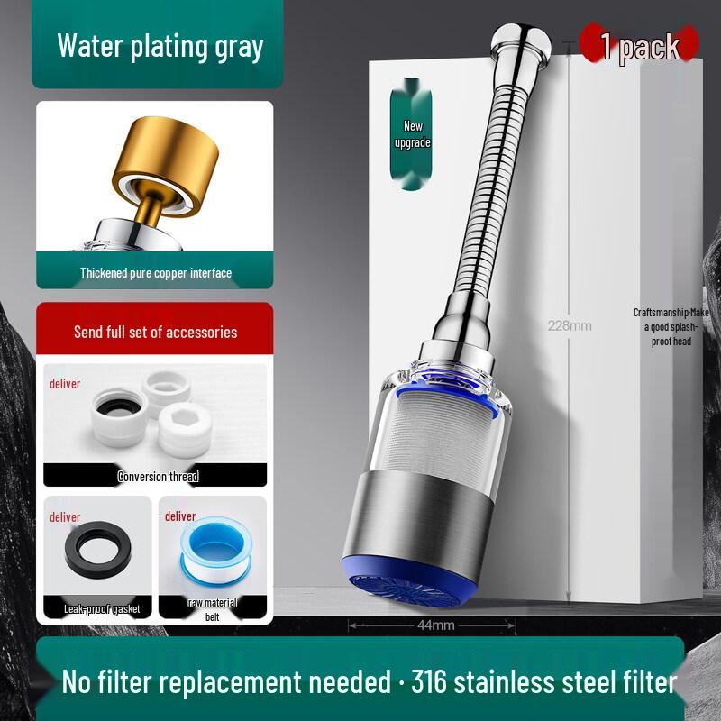 JPHZNB Universal Kitchen Faucet Water Filter