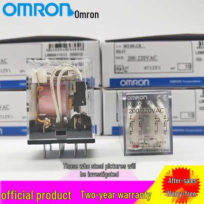 

Authentic MY2ZN-D2, MY2N-D2, MY4ZN-D2, MY4N-D2, MY4N-CR, MY2N-CR Relays MY2N-D2