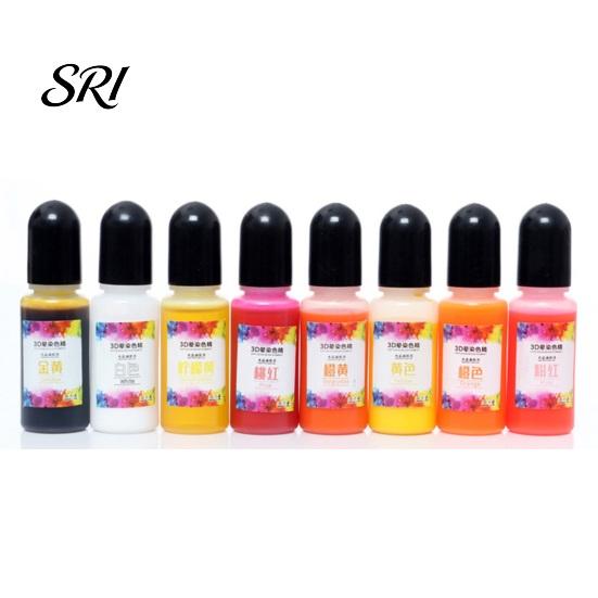 Epoxy Resin Color Pigments 10ml Dye Highly Concentrated Colorant Liquid Coloring for DIY Crafts Pigment AB Jewelry Making And Craft