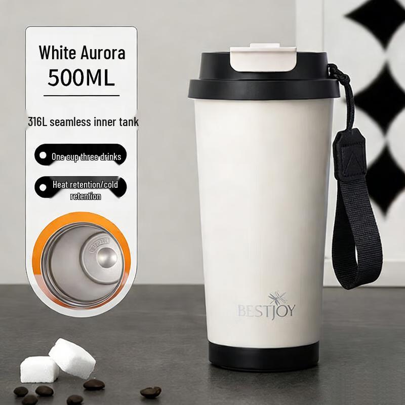 FUGUANG Shi Xi 316 Stainless Steel Insulated Mug 500ml