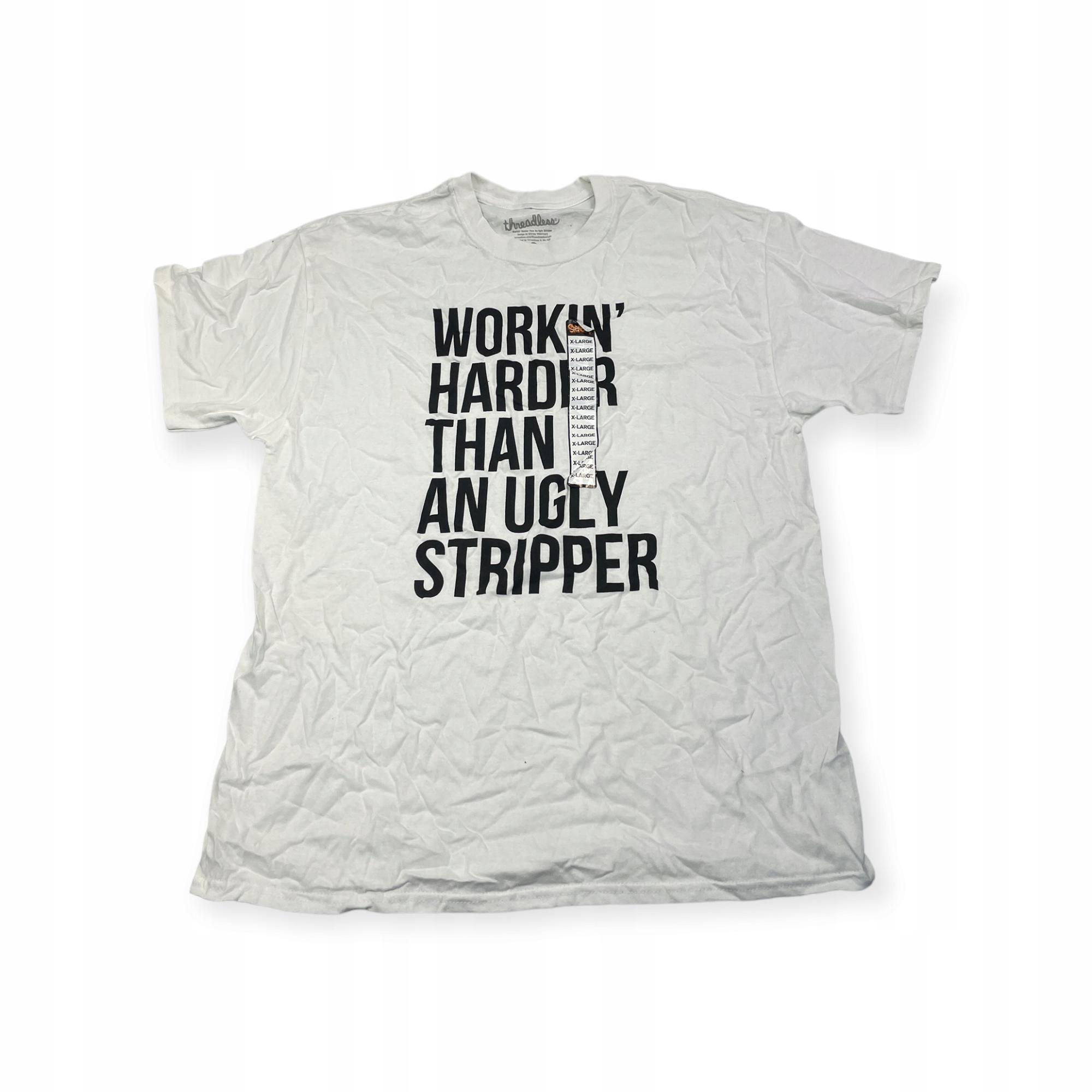 

Koszulka T-shirt męski okrągły dekolt SPENCER S THREADLESS XL