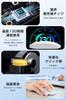 Bluetooth Mouse [2025 Slim 2-Way Connection] Wireless, Quiet, Optical, High-Precision, Type-C, Rechargeable, Symmetrical, Small, Slim, Compact,