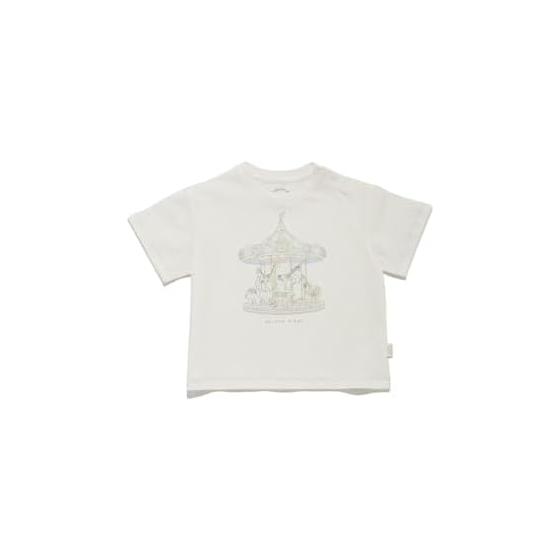gelato pique (gelato pique) BABY merry-go-round one point T-shirt PBCT241459 unisex baby