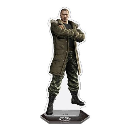 

Taiga Saejima Acrylic Stand Yakuza 5 Dream Fulfiller Official Merchandise