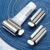 1 Pc Toothpaste Squeezer Tube Roller Stainless Steel Tube Squeezer Tube Roller Save Toothpaste and Eliminate Toothpaste Waste