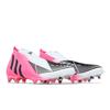 adidas Predator Edge LZ+ FG 'Solar Pink' (Unisex) Solar Pink / Core Black / Cloud White Soccer Shoes GX3904