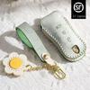 Best-Selling Handmade Genuine Leather Key Bag for Tesla Model 3/Model Y