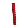 Tech Building Blocks: 3895 Studded Beam 1x12 with 11 Holes, Compatible with LEGO Assembly Toys