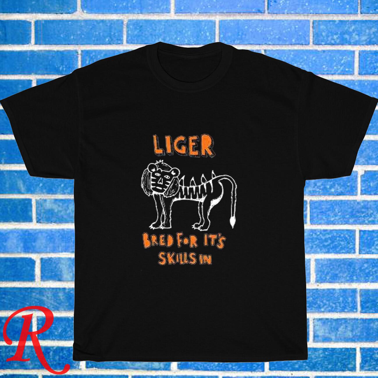 It s A Liger Napoleon Dynamite Black/Grey/Navy/White Size S-5XL Unisex T-Shirt XXL