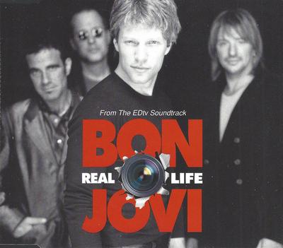 CD BON JOVI   Real Life Vom EDtv Soundtrack W479CD Reprise Records 1999 Europa Rock Gebraucht