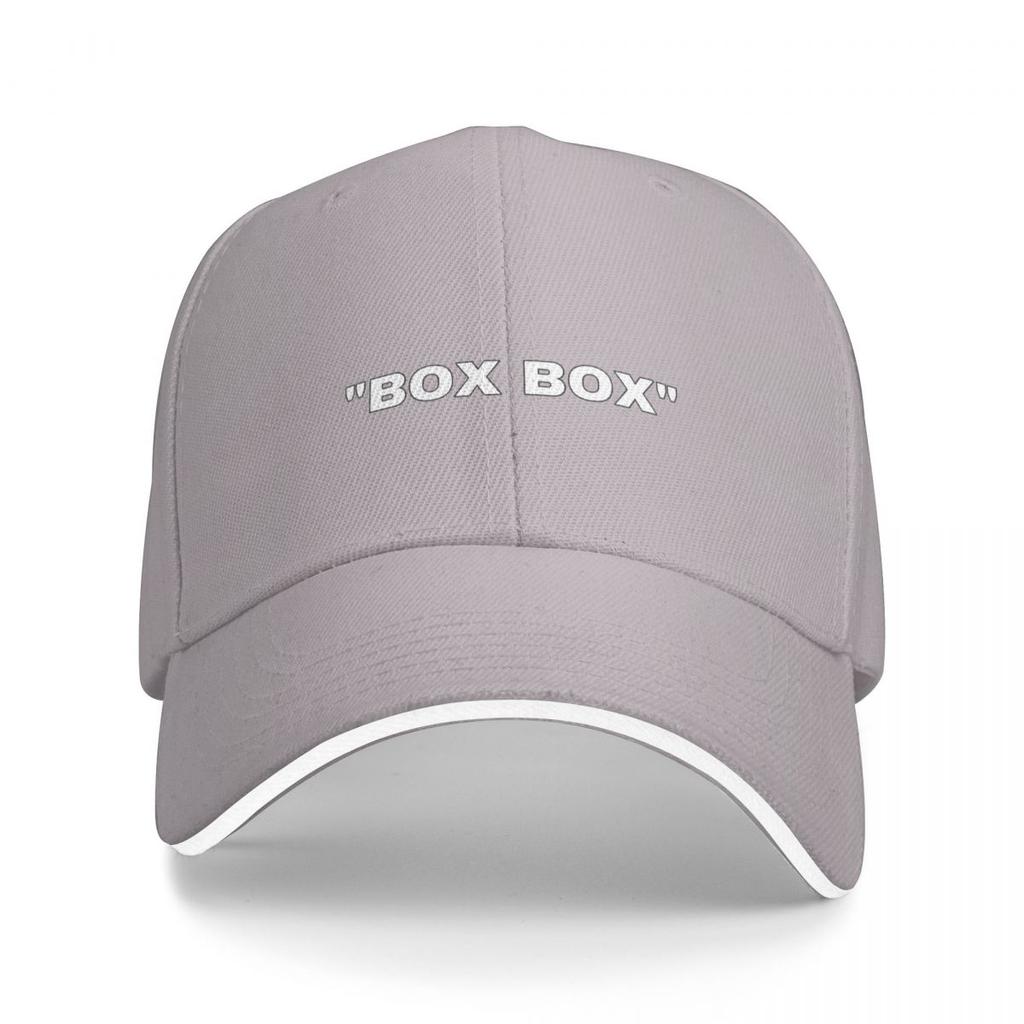 “BOX BOX” Baseball Cap Hat Man For The Sun |-F-| Boy Cap Women'S