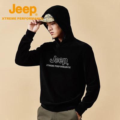 Men's Fleece Lined Hooded Sweatshirt