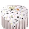 Cartoon Cat Disposable Tablecloth