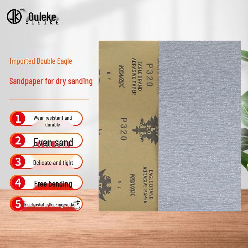 Ouleke Double Eagle Universal Layered Sandpaper for Wood Veneer