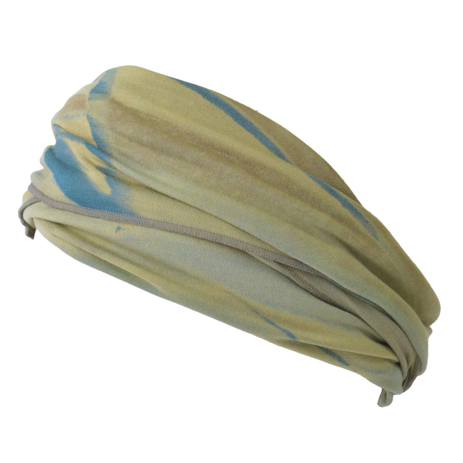 

ШАРМ Тюрбан Один Размер Подходит Хаки [Повседневная Коробка] Тай-Дай Повязка на Голову, Район, Все,