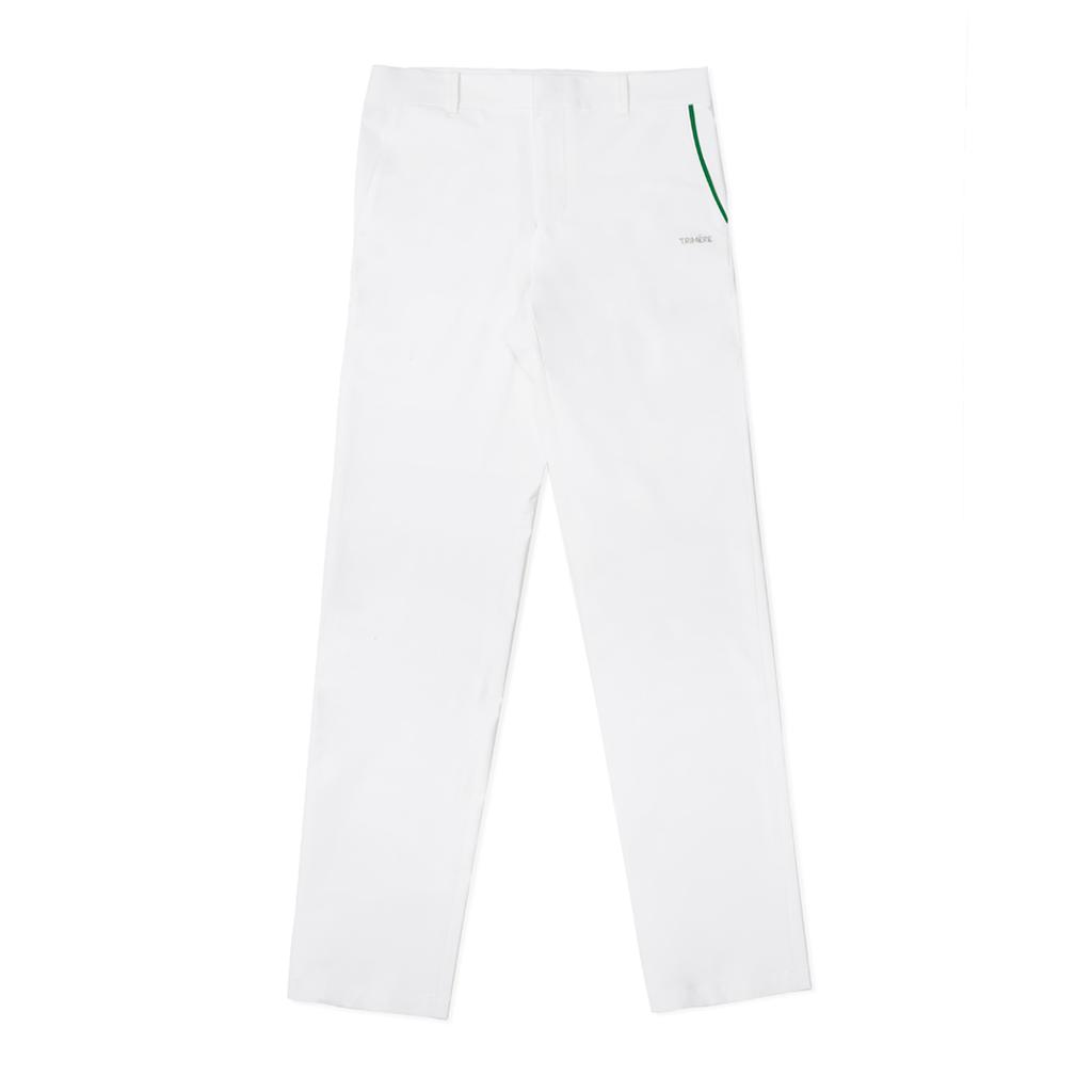 TRIMERE Summer Stretch Slim Fit Pants Men'S White