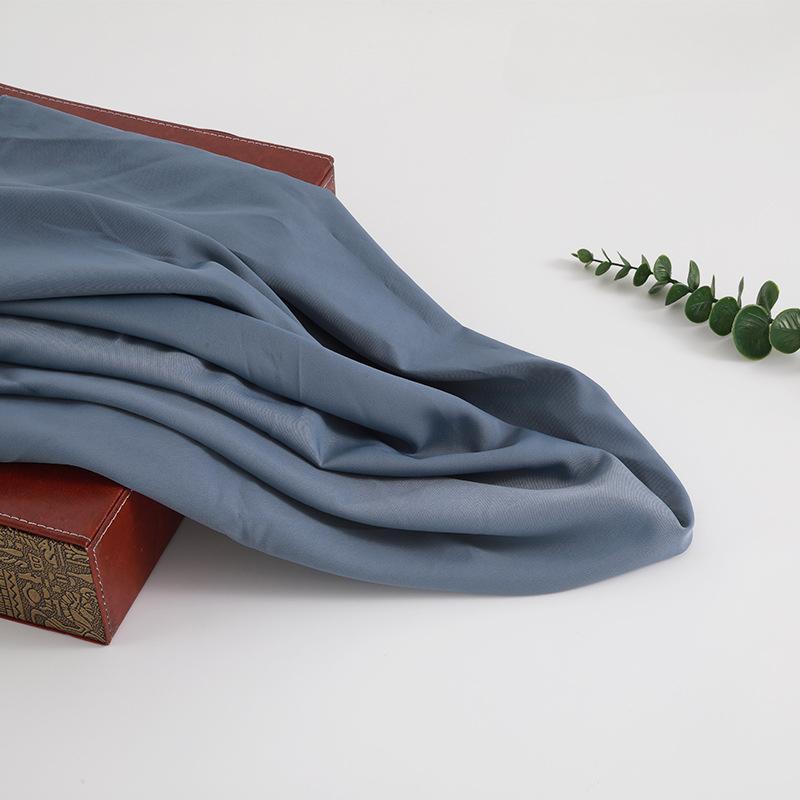 100x150cm High Grade Silk Hemp Impervious Twill Chiffon Cloth Ice Flocking Cloth Down Shirt Dress Wide Leg Pants Fabric