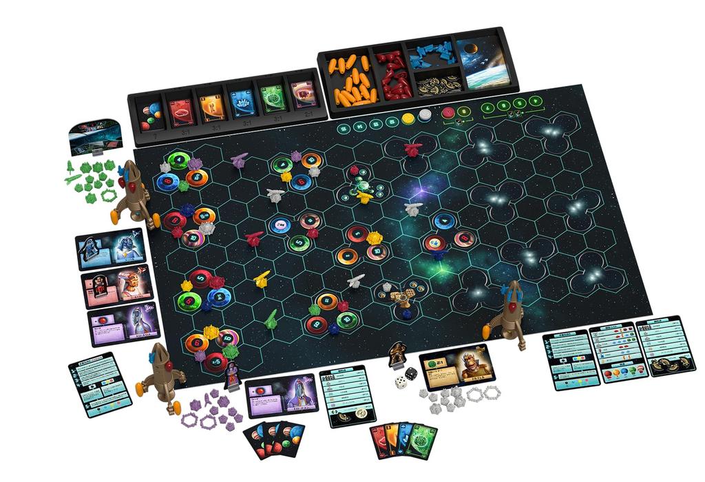 Space Settlers Player Expansion Catan 5-6