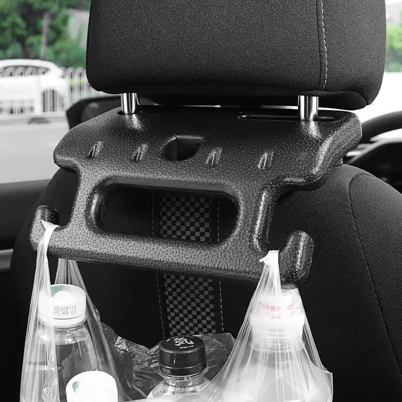 1PCS Car Seat Back Hook Seat Elderly and Children with Safety Armrest Seat Multi-function Rear Seat Creative Car Hook Car Handle Hook