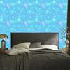 Watercolor Galaxy Wallpaper Turquoise and Azure for Living Room and Bedroom 50x1000