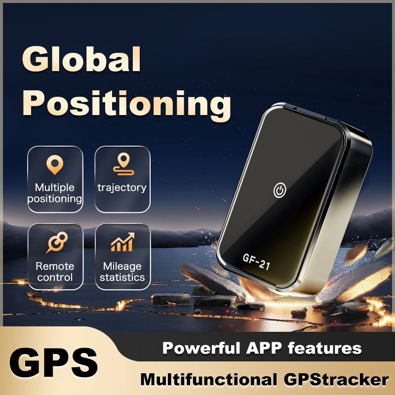 Mini GF-21 Car GPS Tracker, Anti-Loss Locator with Real-Time Tracking, Magnetic Mount SIM Positioner, Vehicle Tracker