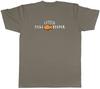 Little Fish Keeper Unisexs TShirt Tee Gift Top