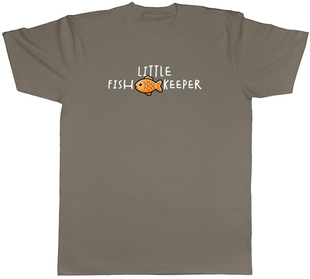 Little Fish Keeper Unisexs TShirt Tee Gift Top