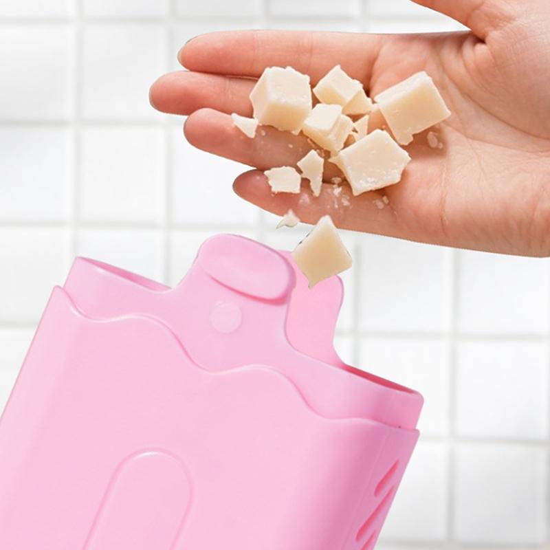 Hand Free Scrubbing Soap Box Brush Multifunctional Foam Box Household Automatic Soap Drain Roller Laundry Soap Drainage Type