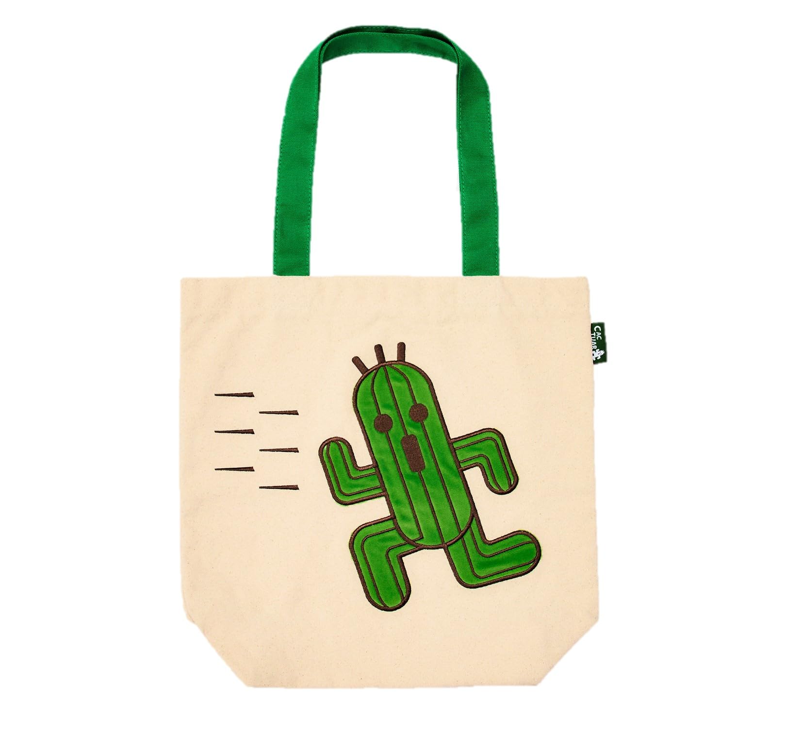 

Final Fantasy Series Character Tote Sabotender коричневий