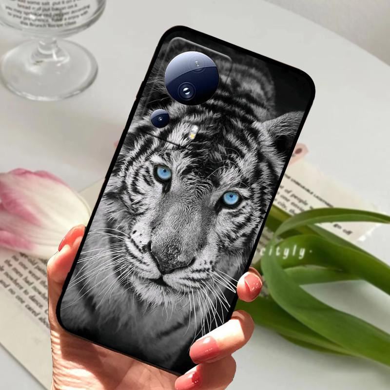 For Xiaomi 13 Lite 5G Case Soft Silicone TPU Phone Protective Cover For Xiaomi 12 Lite NE Mi Civi 2 Shockproof Bumper Fundas