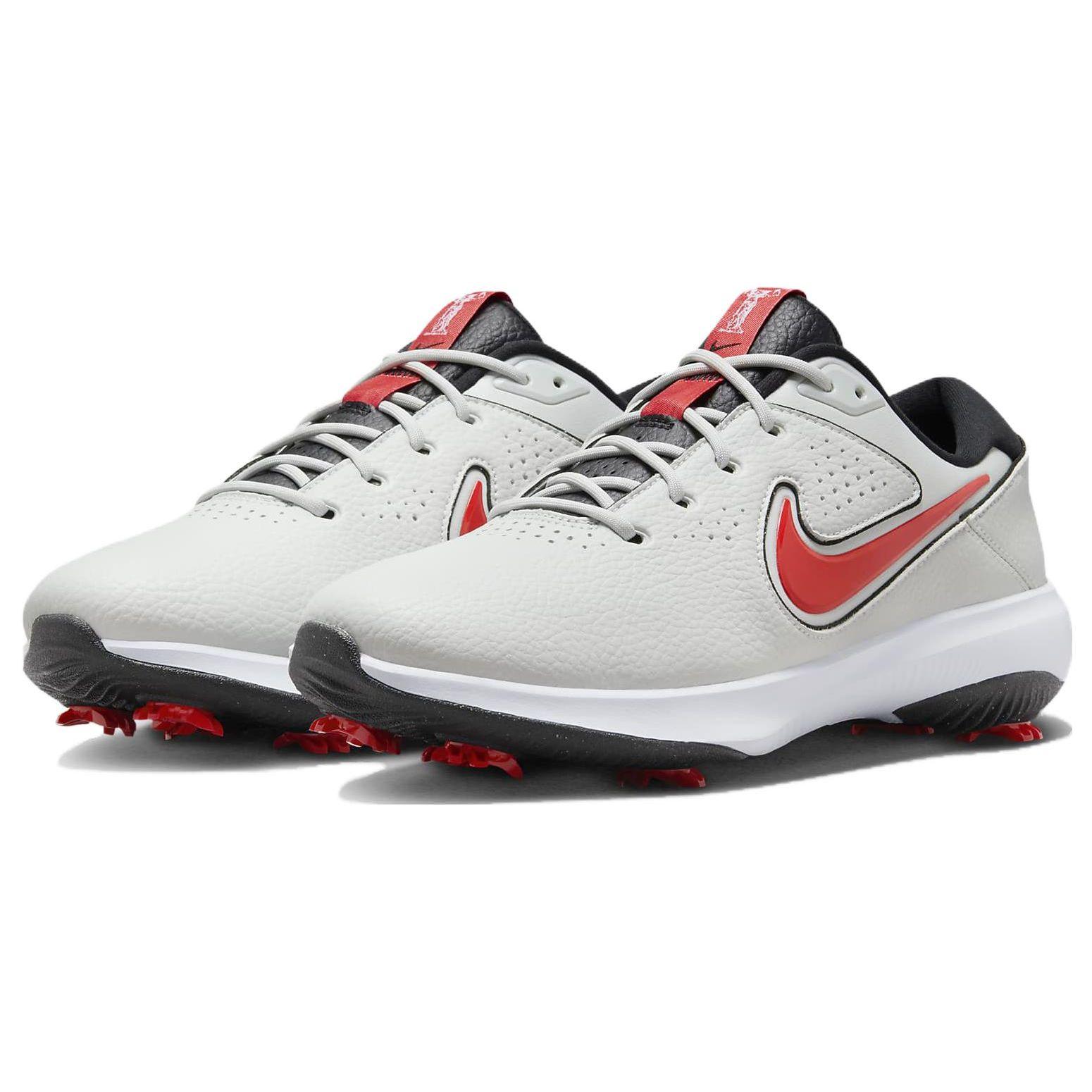 Nike Victory Pro 3 Wide Photon Dust Track Красные мужские кроссовки Серый Белый Черный — фото 3