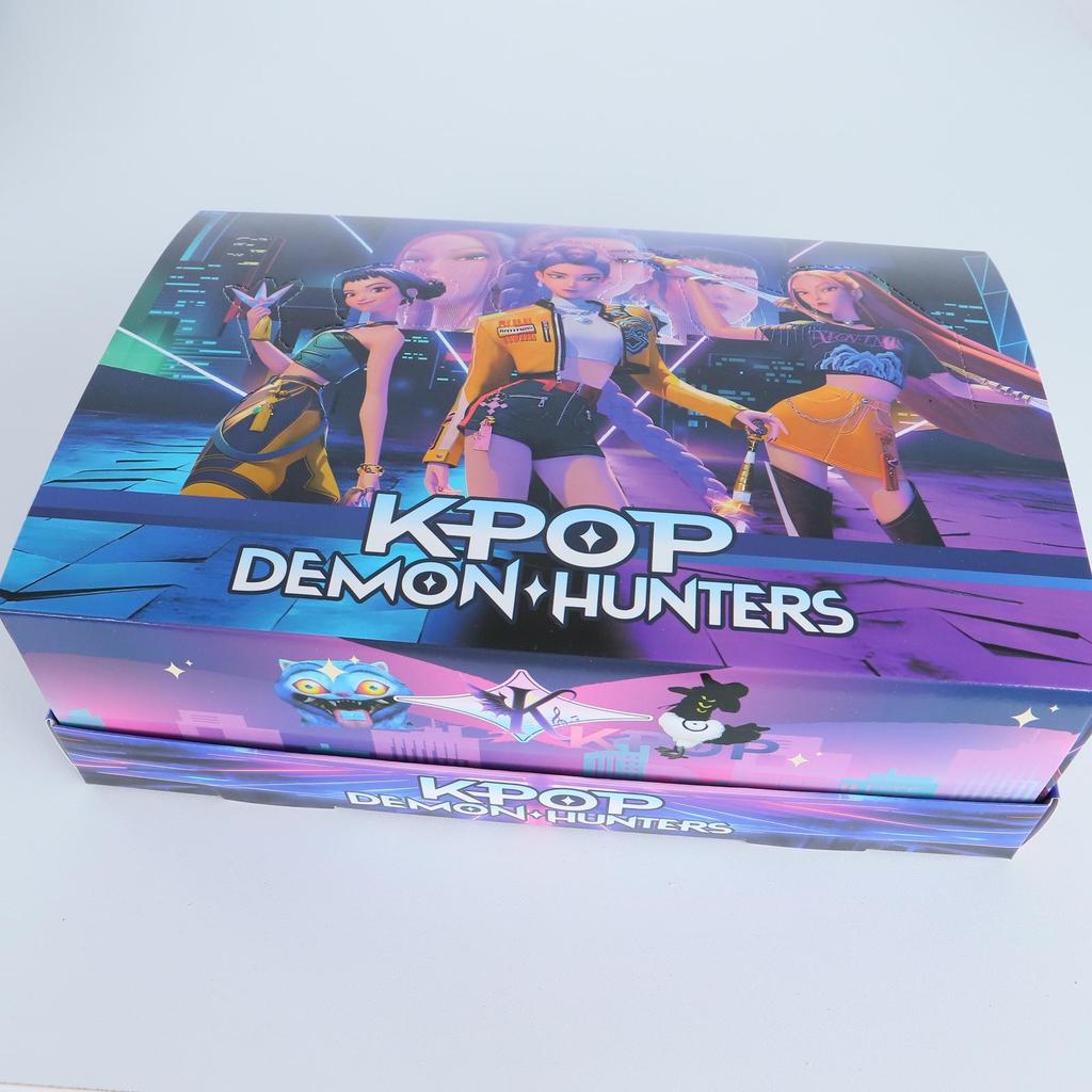 In Stock: Demon Slayer KPOP Figure Series Soft Rubber Keychain Pendant & Blind Box Ornament.