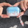 Cute and Ornamental Koi Gradient Earphone Case for Airpods 2 3 4 TPU Soft Protective Cover for Airpods Pro 2 2nd Charge Box Cover