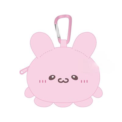 T's Factory Lovey's Plush Zipper Mascot with Carabiner Pyonchie LV-5546522PN