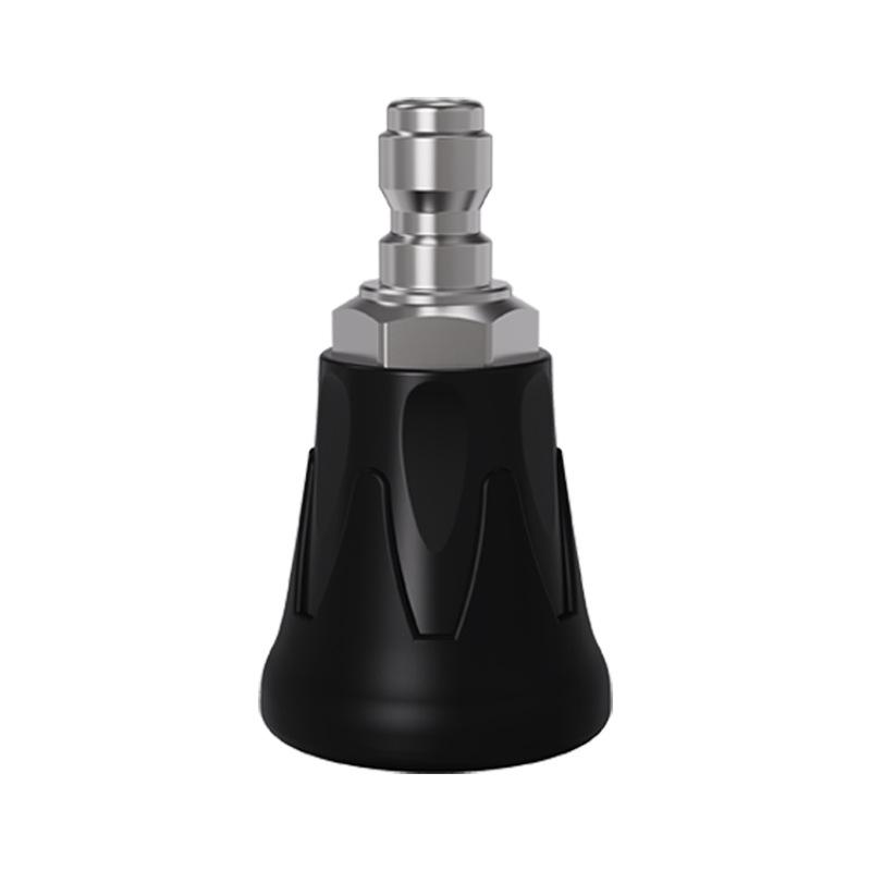 High-Pressure Car Wash Nozzle with Anti-Scratch Soft Silicone Seat and 1/4" Quick Connect Fitting