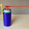 NEW 5pcs Rotating Nozzle + 1pc Tube Holder For Spray Cans Achieve More Precise Spraying Reduce Waste For 3mm/4mm Spray Cans