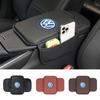 Car Center Console Protector Cover Armrest Box Cushion With Storage Function For VW Scirocco Jetta Beetle Golf Passat Tiguan Ce3